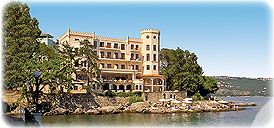 Hotel Miramar, Abbazia Opatija, Kroatien
